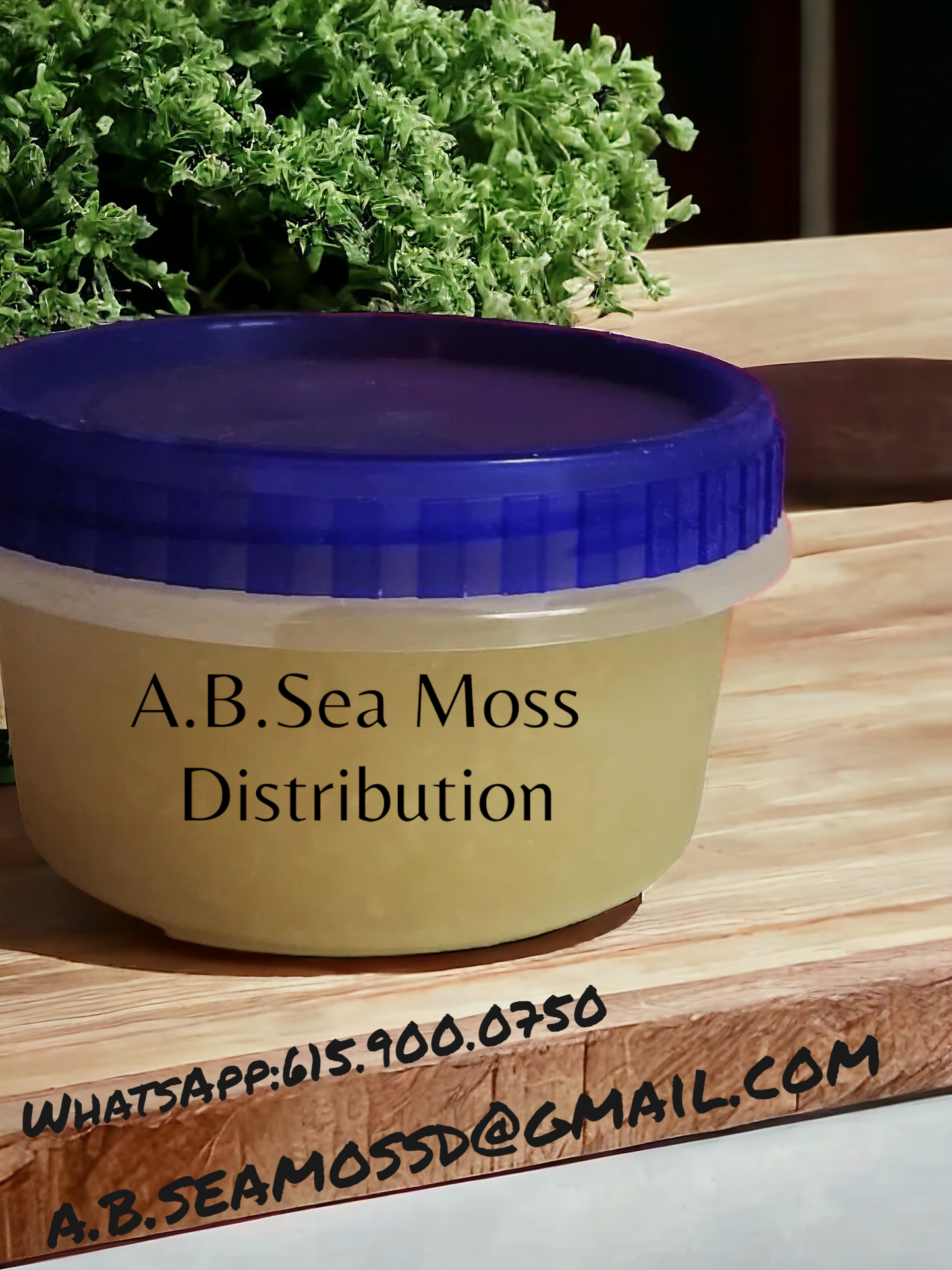 Five Pack of Sea Moss