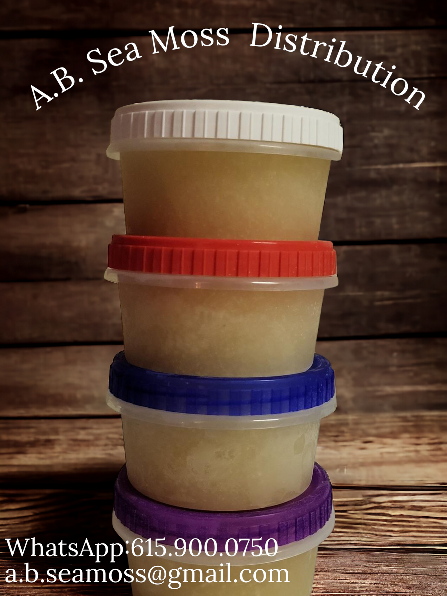 Five Pack of Sea Moss