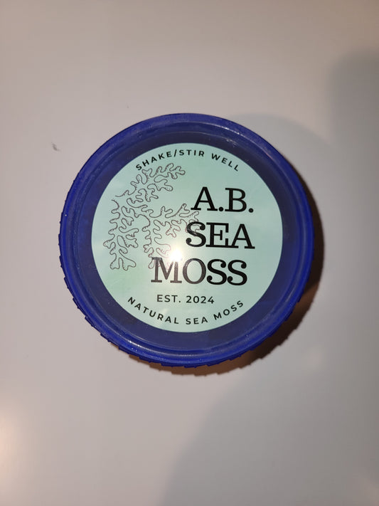 Five Pack of Sea Moss